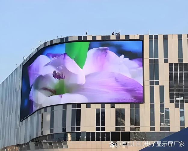 江苏商业中心户外LED显示屏的宣传优势