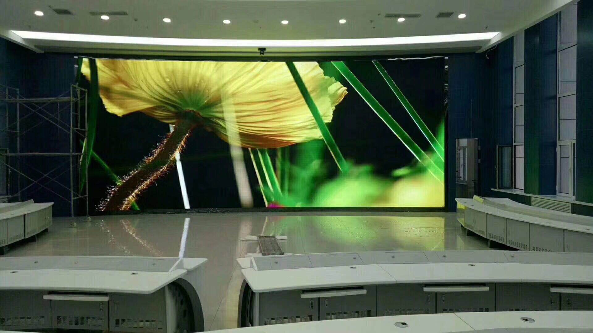 P3.81 LED显示屏全面解析 小间距高清显示的性价比之选