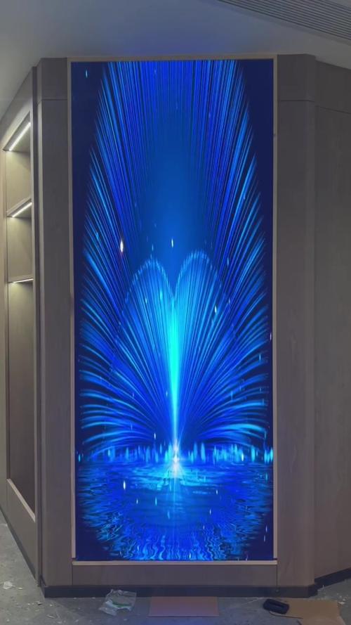 酒店大厅显示屏 全彩高清柔性led显示屏