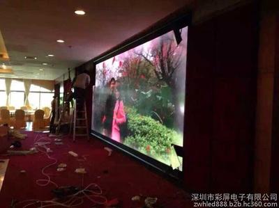 【LED显示屏 LED电子显示屏 LED全彩显示屏 推荐厂家 LED大屏幕 彩屏电子 户内显示屏 性价比最优】价格_厂家_图片 -